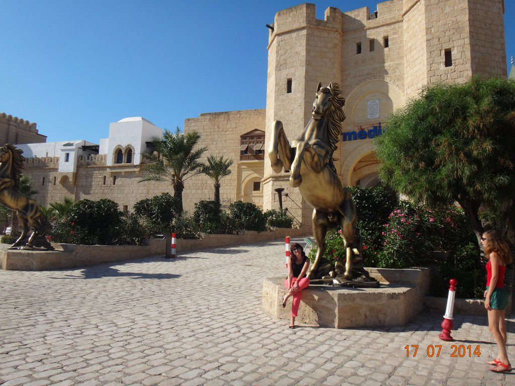 Тунис отель Dessole Le Hammamet Resort фото 2750