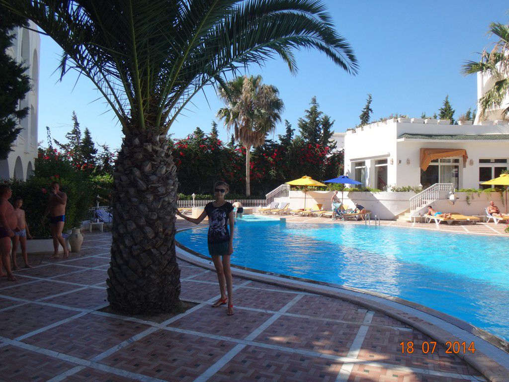 Тунис отель Dessole Le Hammamet Resort фото 2771
